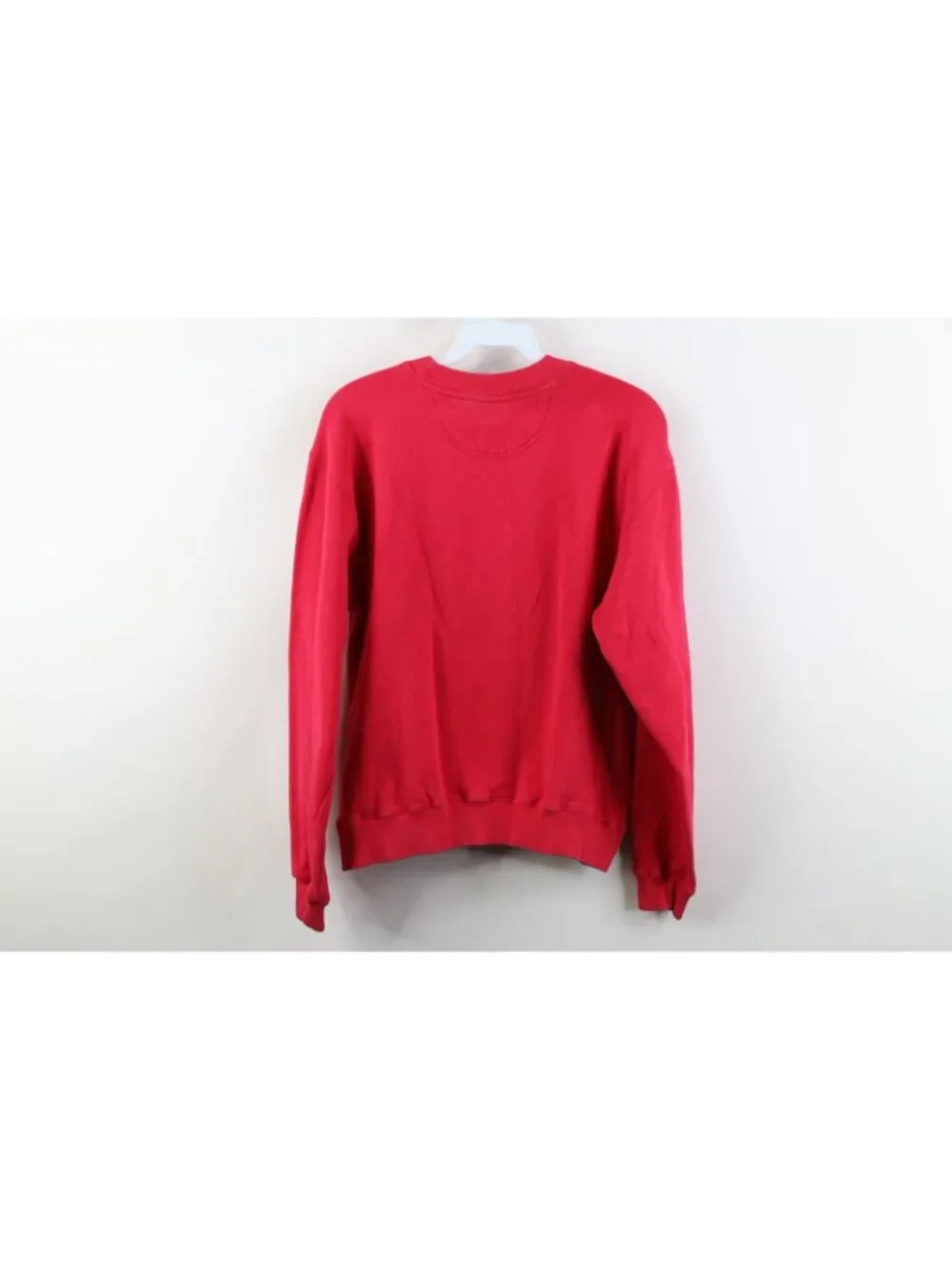 Vintage 90s Streetwear Womens Medium Faded Michigan Wild Flower Sweatshirt Pink